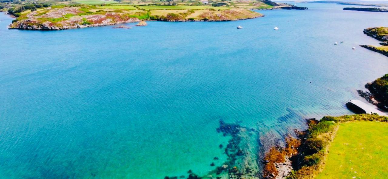 Вилла Seafront House With Own Private Pier In Gunpoint, Schull, West Cork Seafort Экстерьер фото